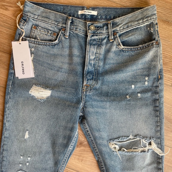 GRLFRND Denim Skinny Jeans - NWT - Picture 4 of 11